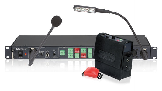 Datavideo ITC-100 Intercom System - view 2