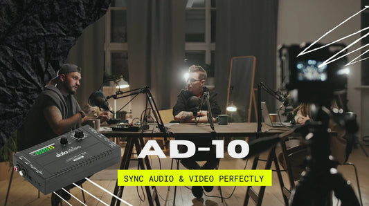 Datavideo AD-10 Audio Delay Box