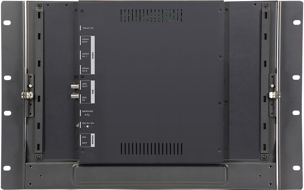 Datavideo TLM-170VR 17.3" ScopeView Production Monitor (7U Rackmount) - view 2