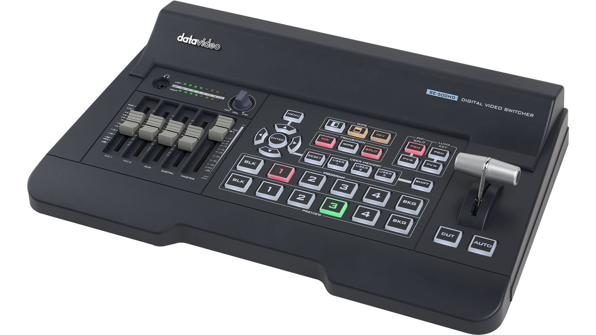 Datavideo SE-500HD 4-Channel 1080p HDMI Video Presentation Switcher - view 3