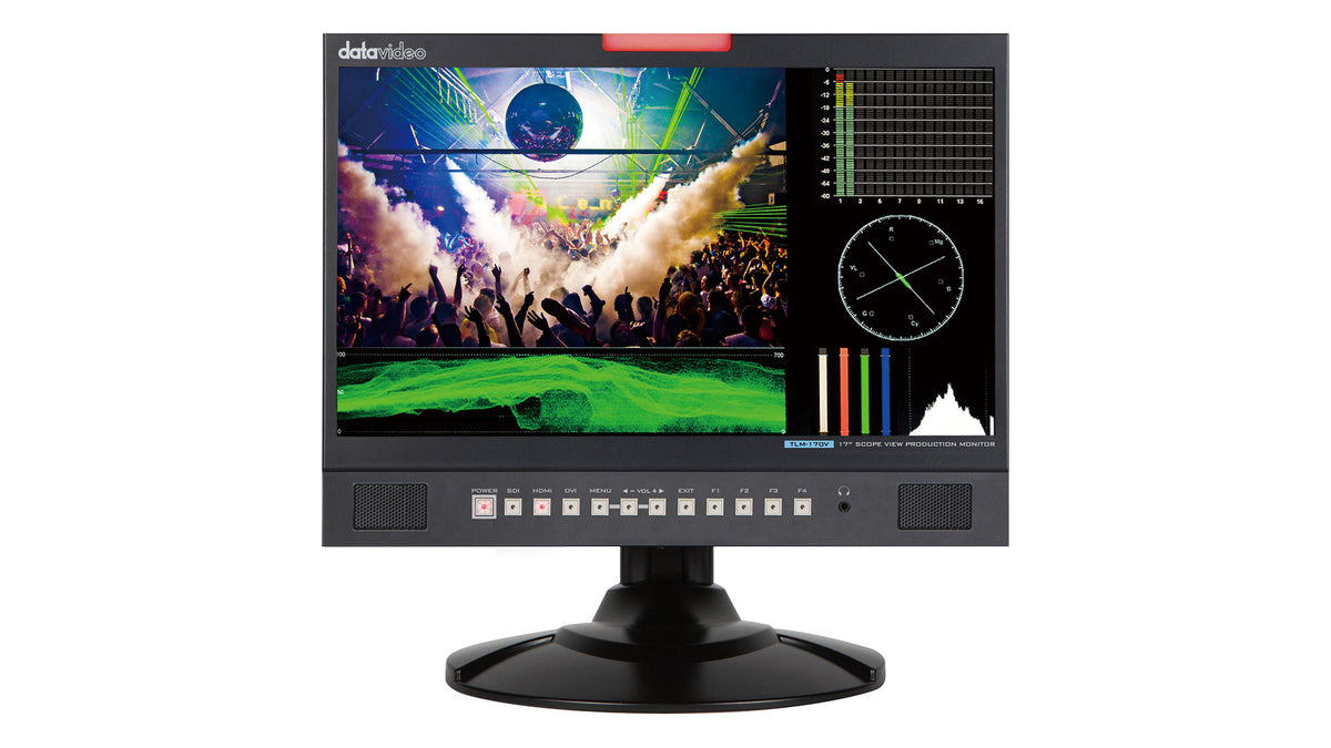 Datavideo TLM-170V 17.3" ScopeView Production Monitor (Desktop)