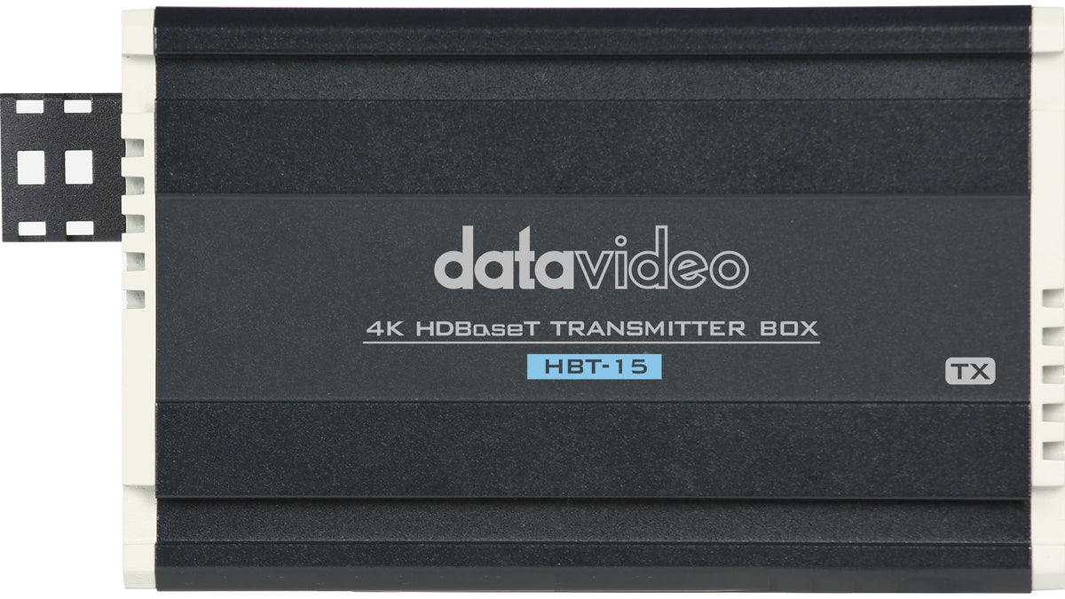 Datavideo HBT-15 4K HDBaseT Transmitter Box
