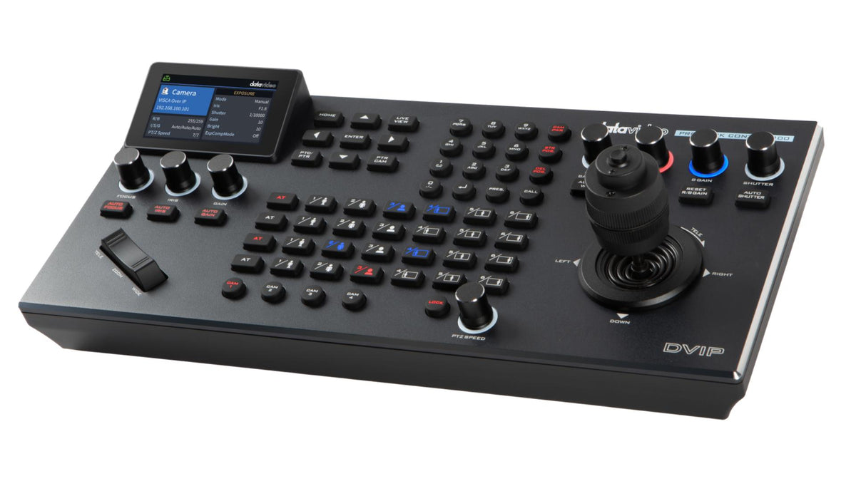Datavideo ProTrack Control 100 PTZ Camera Controller