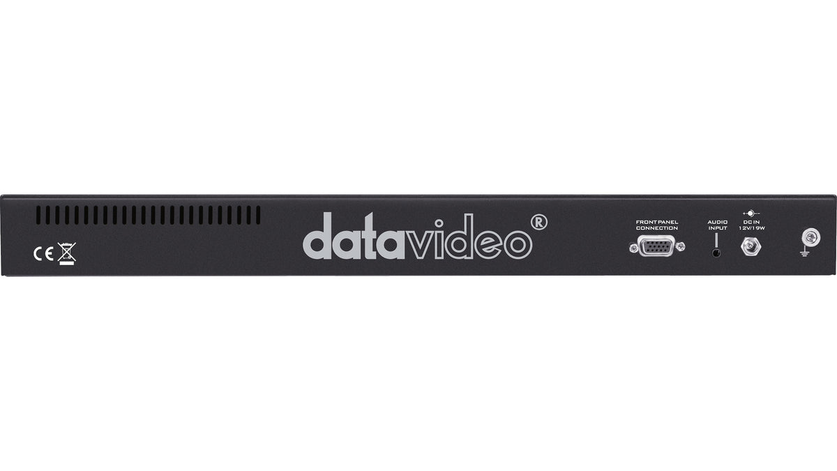 Datavideo AD-200 6-Channel Audio Delay/Mixer with Level Adjustment - view 2