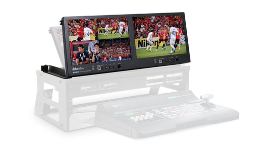 Datavideo TLM-102 Dual 10.1" FHD SDI/HDMI Cross Conversion Monitor