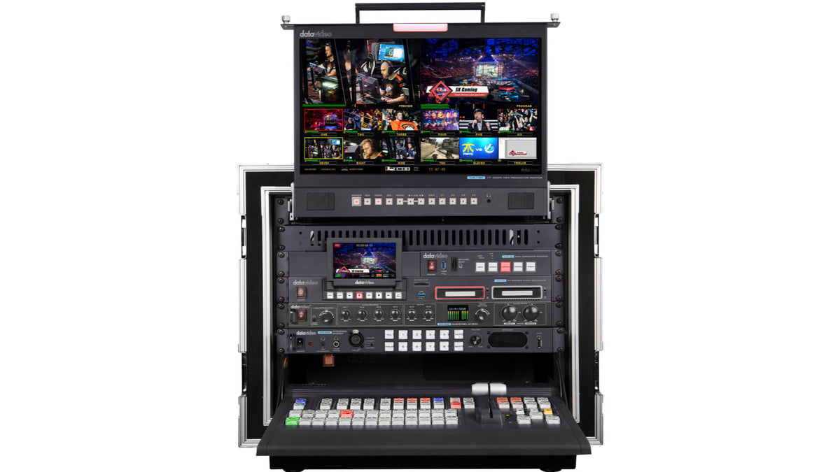 Datavideo MS-3200 HD 12-Channel Mobile Video Studio