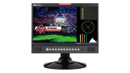 Datavideo TLM-170V 17.3" ScopeView Production Monitor (Desktop) - view 2