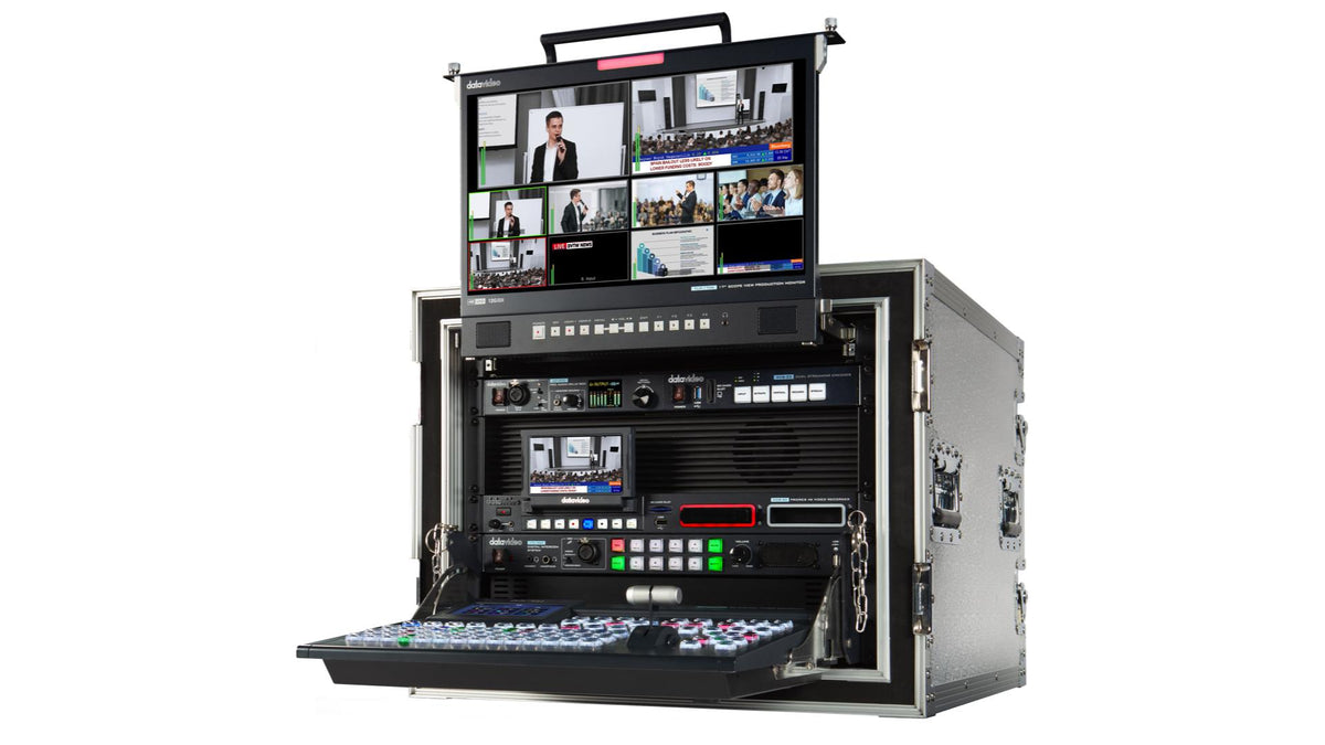 Datavideo MS-4000 4K 8-Channel Mobile Video Studio