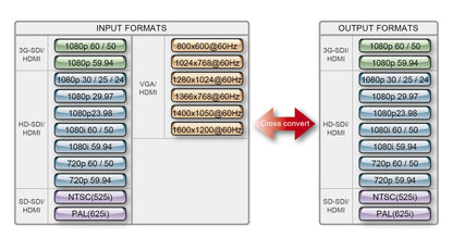 Datavideo DAC-70 Up / Down / Cross Converter