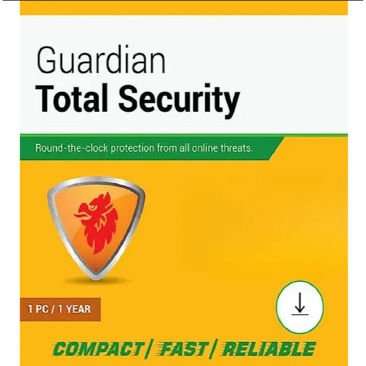 Guardian Total Security 1 User 1 Year