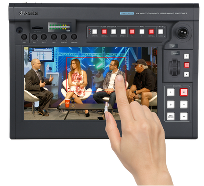 Datavideo KMU-200 4K Multi-Channel Streaming Switcher - view 3