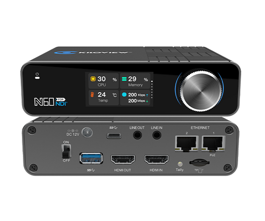 Kiloview N60 4K HDMI Bi-Directional Encoder/Decoder