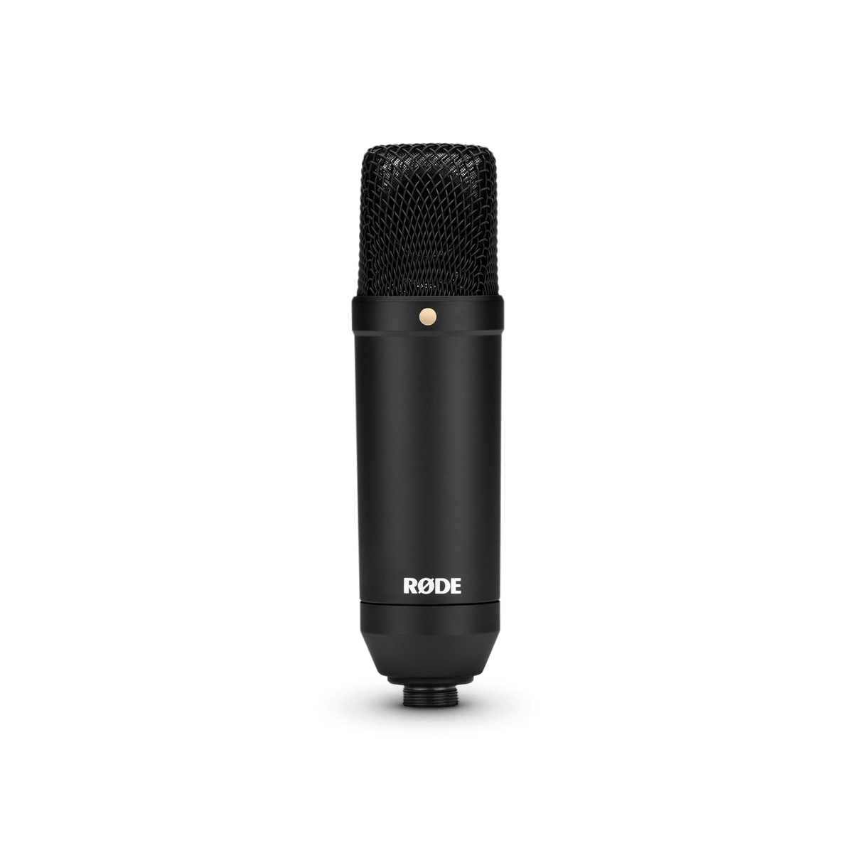 RØDE NT1 large-diaphragm condenser microphone, front view