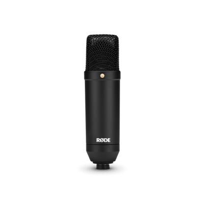 RØDE NT1 large-diaphragm condenser microphone, front view
