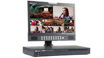 Datavideo SE-1200 6-Channel 1080i SDI/HDMI Switcher (SE-1200MU + RMC-260)