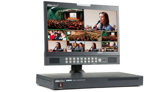 Datavideo SE-1200 6-Channel 1080i SDI/HDMI Switcher (SE-1200MU + RMC-260)