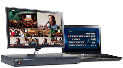 Datavideo SE-1200 6-Channel 1080i SDI/HDMI Switcher (SE-1200MU + RMC-260) - view 2