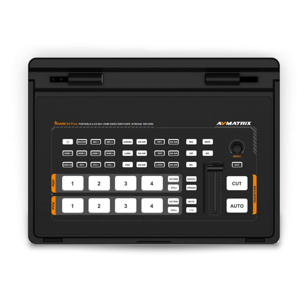 SHARK SERIES-4-CH SDI/HDMI Video Switcher