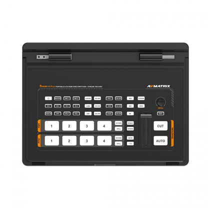 SHARK H4 PLUS 4-CH HDMI VIDEO SWITCHER
