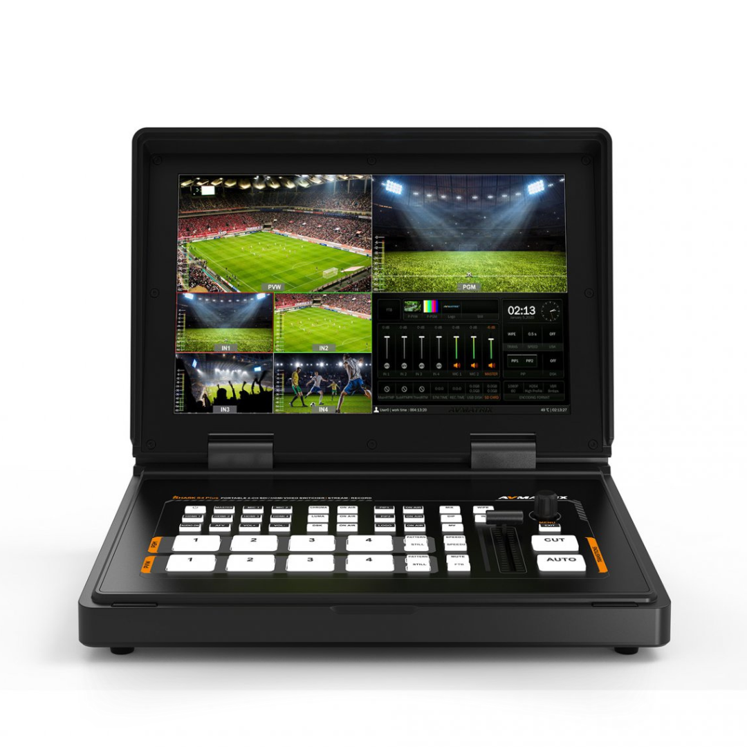 SHARK SERIES-4-CH SDI/HDMI Video Switcher