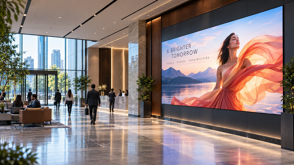Command centre video wall installation