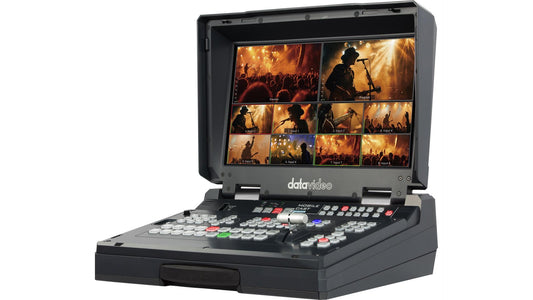 Datavideo HS-2600 HD 8-Channel Portable Video Streaming Studio