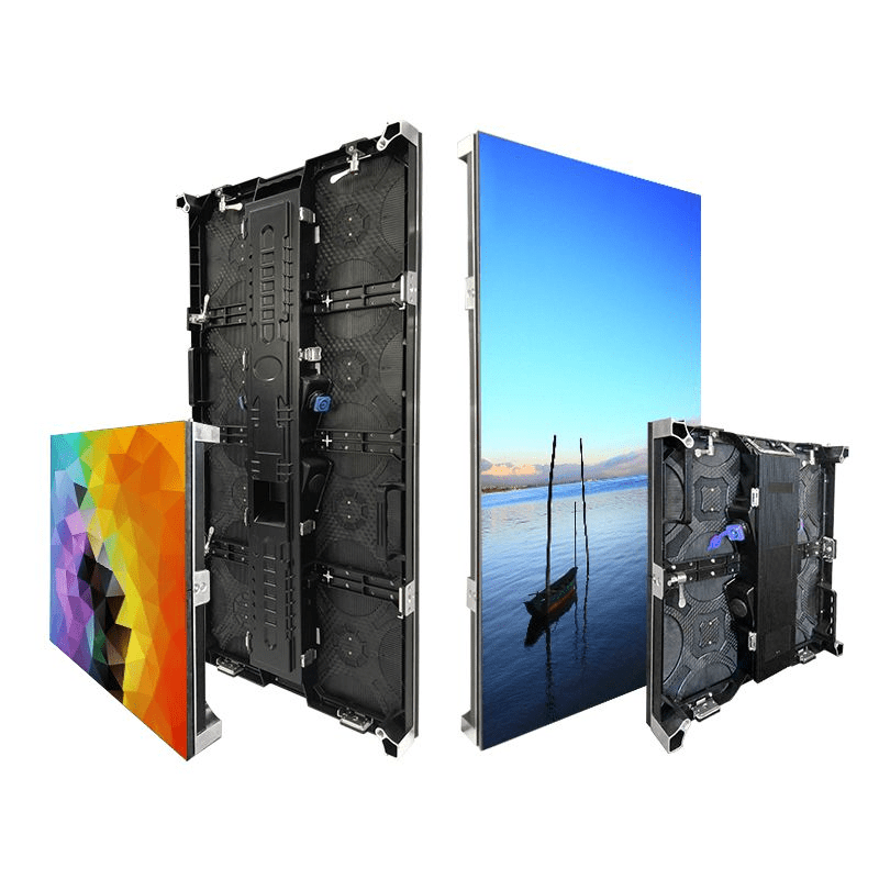 Flexible LED video wall custom installation - Universal AV Solutions