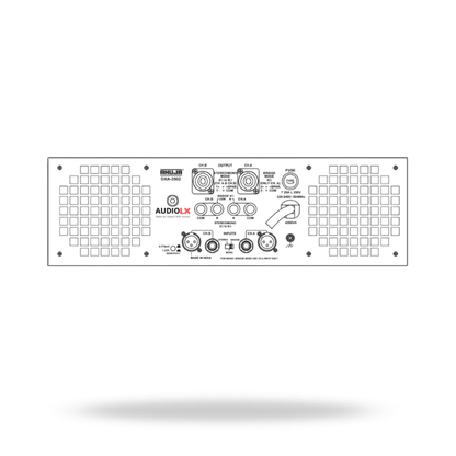 Ahuja DXA-3502 Dual Channel PA Power Amplifier (3500W) - Universal AV Solutions