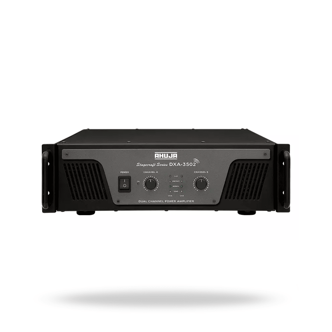 Ahuja DXA-3502 Dual Channel PA Power Amplifier (3500W) - Universal AV Solutions