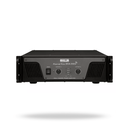 Ahuja DXA-3502 Dual Channel PA Power Amplifier (3500W) - Universal AV Solutions