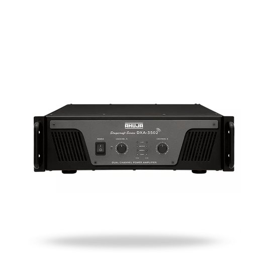Ahuja DXA-3502 Dual Channel PA Power Amplifier (3500W) - Universal AV Solutions