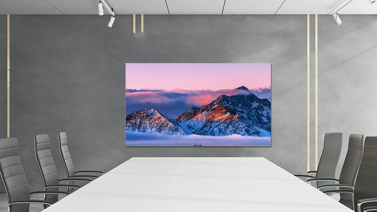 All-in-One Active LED Video Wall - Plug & Play 136" / 163" Display - Universal AV Solutions