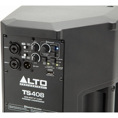Alto Professional TrueSonic TS408 2000W 8" 2-Way Active Loudspeaker