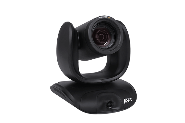 AVer CAM550 4K dual lens PTZ conferencing camera, front view
