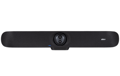 AVer VB350 dual lens 4K PTZ video bar, front view
