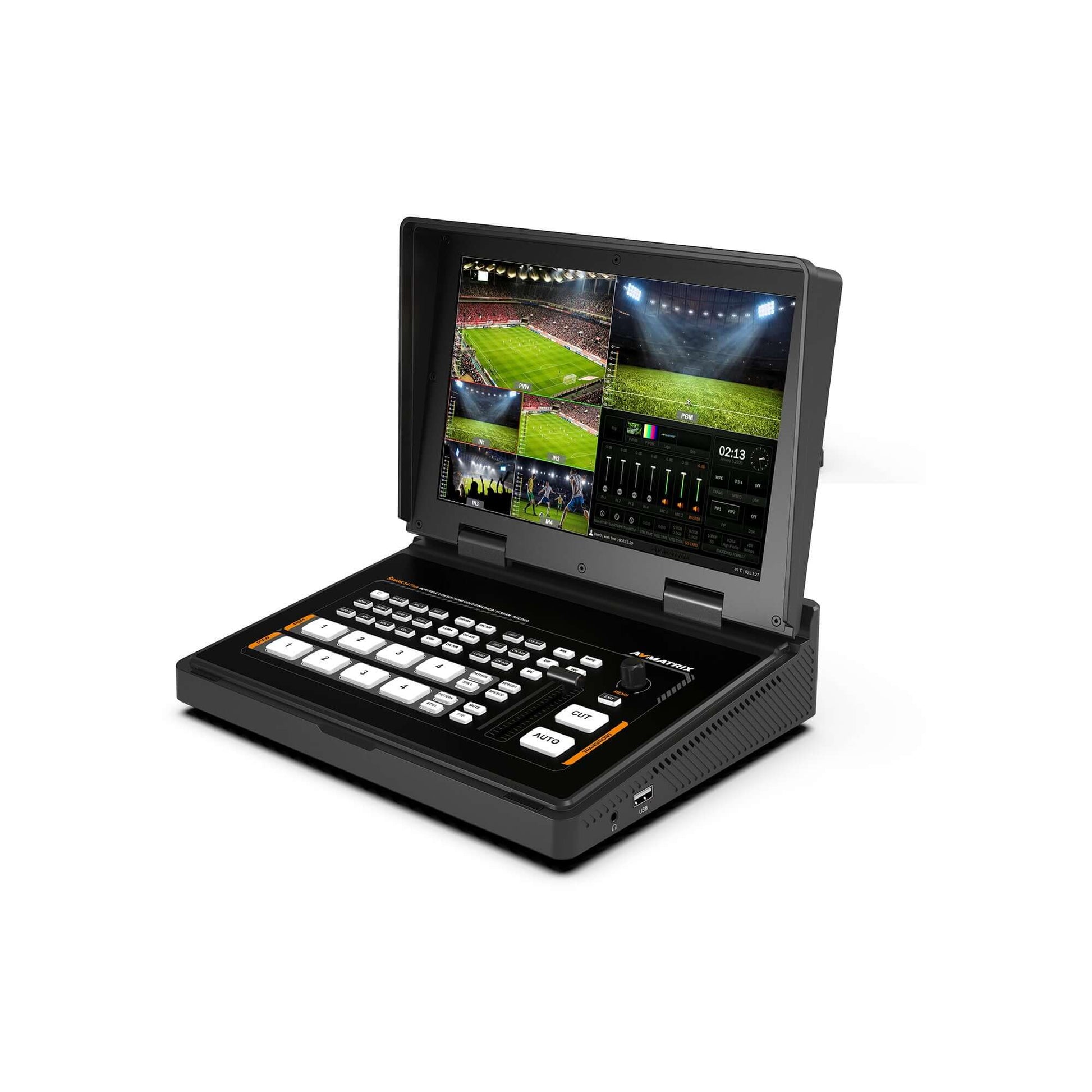 AVMatrix 4 - CH SDI/HDMI VIDEO SWITCHER - Universal AV Solutions