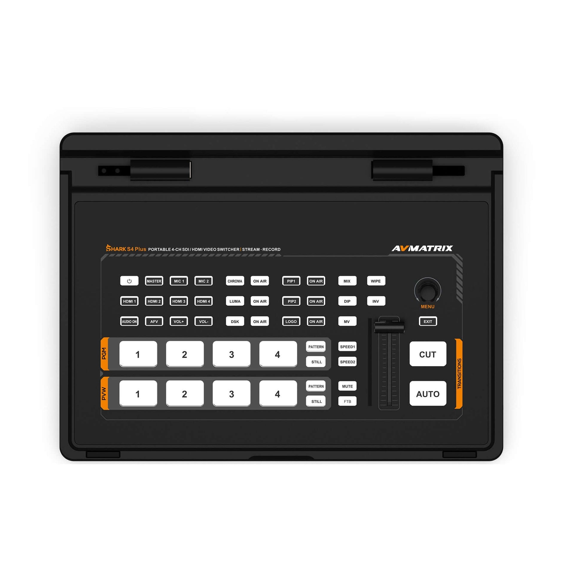 AVMatrix 4 - CH SDI/HDMI VIDEO SWITCHER - Universal AV Solutions