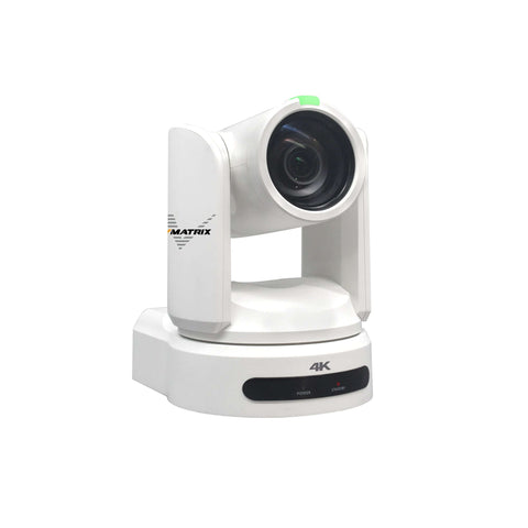 AVMatrix EAGLE P20/P30 4K broadcast PTZ camera, front view