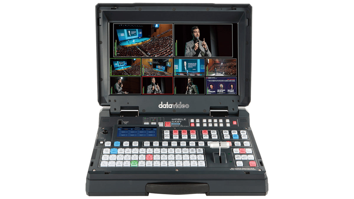 Datavideo HS-4000 4K 8-Channel Portable Video Streaming Studio