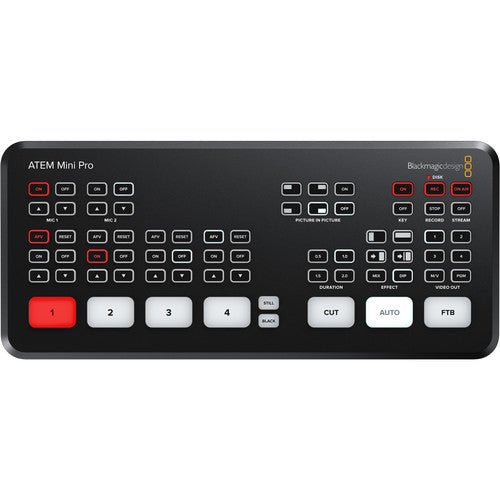 Blackmagic Design ATEM Mini Pro HDMI Live Stream Switcher - Universal AV Solutions