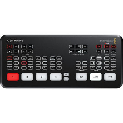 Blackmagic Design ATEM Mini Pro HDMI Live Stream Switcher - Universal AV Solutions