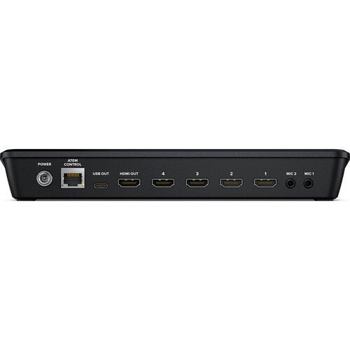 Blackmagic Design ATEM Mini Pro ISO HDMI Live Stream Switcher - Universal AV Solutions