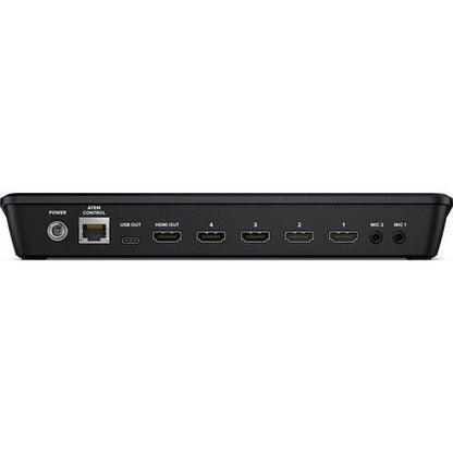 Blackmagic Design ATEM Mini Pro ISO HDMI Live Stream Switcher - Universal AV Solutions