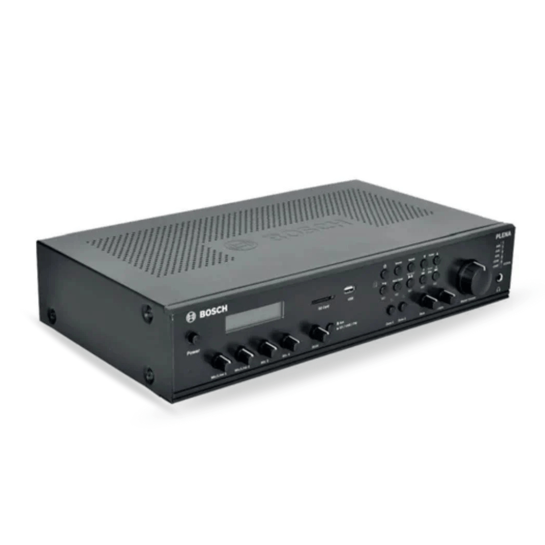 BOSCH 180W Stand Alone Rack Amplifier, Pln - 2Aio180 - In - Universal AV Solutions
