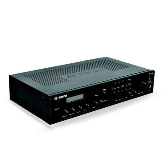 BOSCH 180W Stand Alone Rack Amplifier, Pln - 2Aio180 - In - Universal AV Solutions