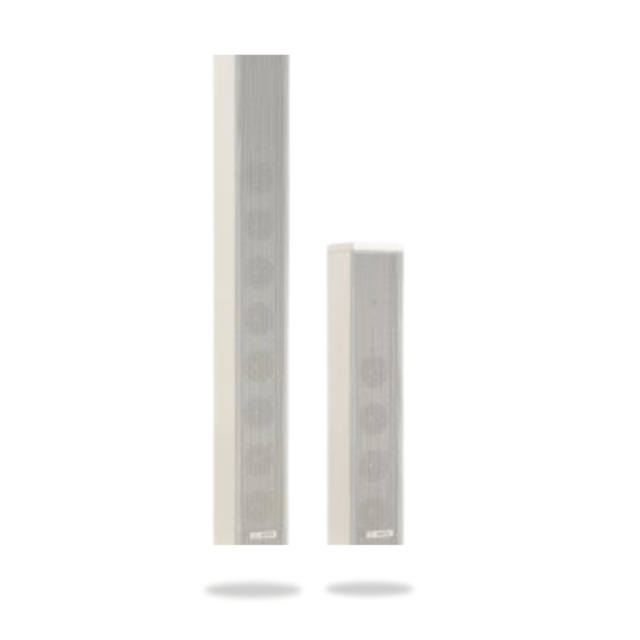 Bosch LA1-UM40E-1 40W metal column loudspeaker - product view 1