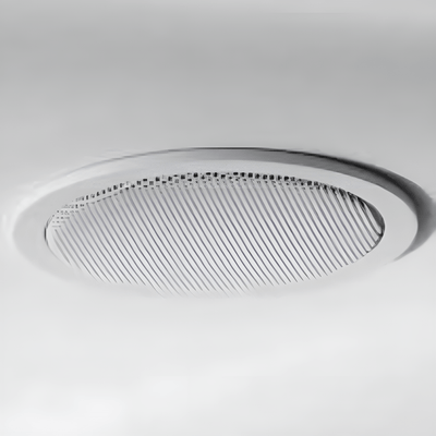 Bosch LBD0606 in-ceiling loudspeaker, front view