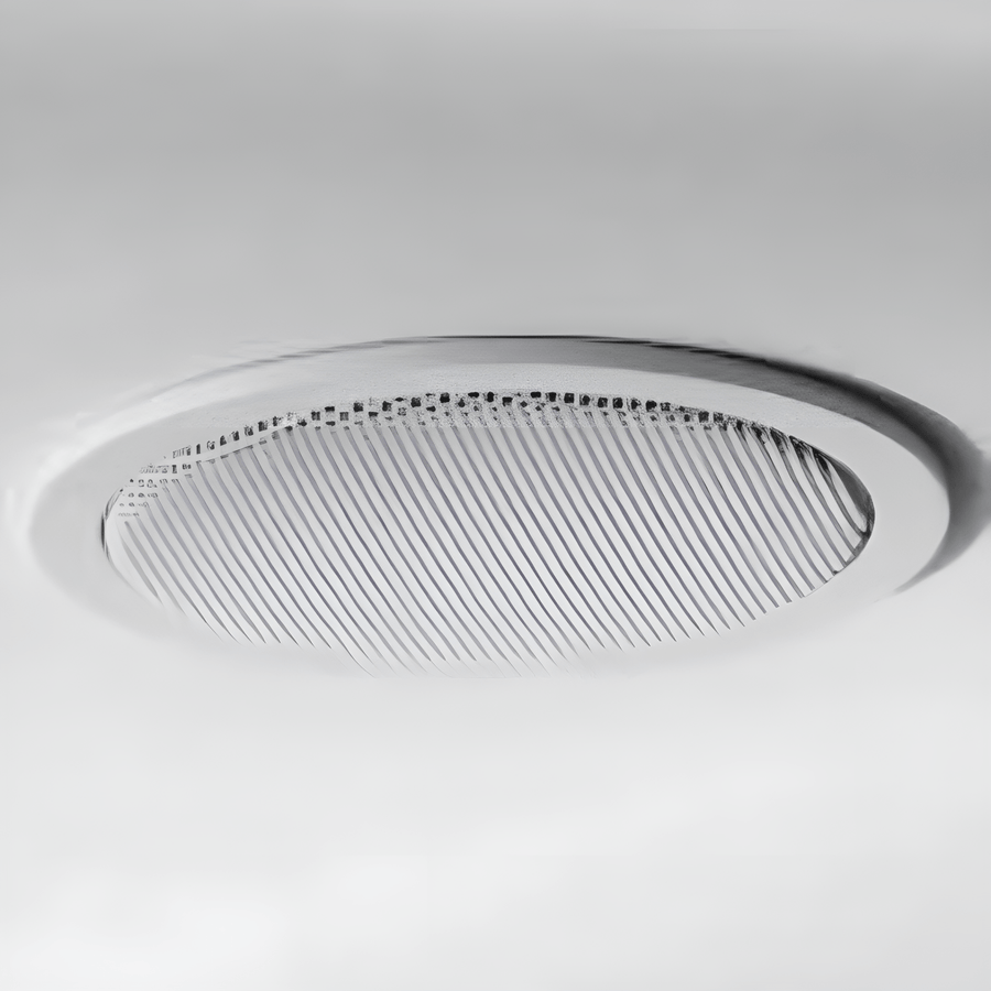 Bosch LBD0606 in-ceiling loudspeaker, front view