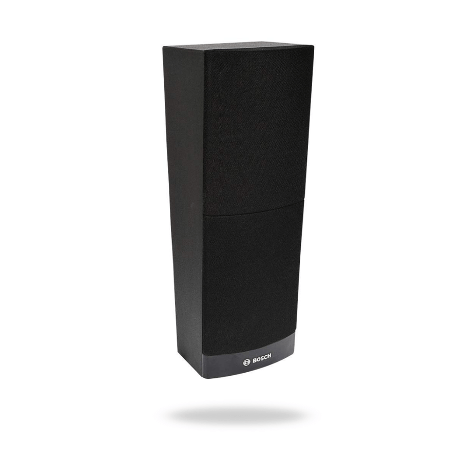 Bosch LBD3903-D 12W cabinet loudspeaker, front view