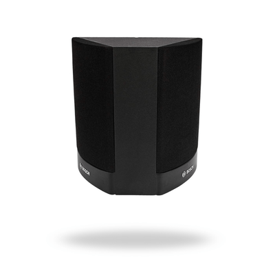 Bosch LBD3905-D 12W bi-directional cabinet loudspeaker, front view